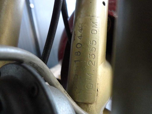 1956 atala sport | italian classic moped with dutch registration - afbeelding 4 van  6