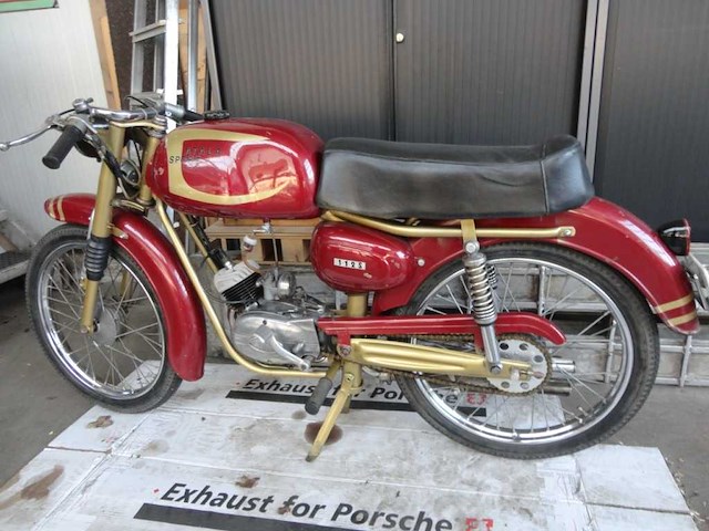 1956 atala sport | italian classic moped with dutch registration - afbeelding 6 van  6
