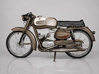 1956 cimatti 50cc moped | italian classic moped - afbeelding 1 van  3