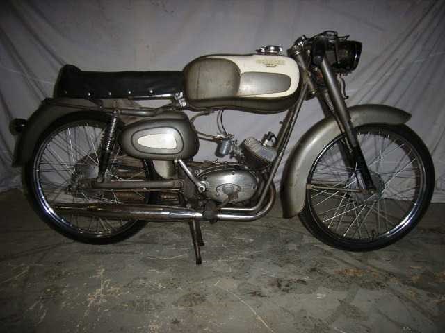 1956 cimatti 50cc moped | italian classic moped - afbeelding 4 van  7