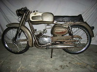 1956 cimatti 50cc moped | italian classic moped - afbeelding 6 van  7