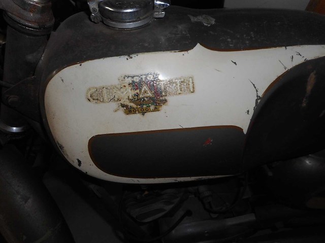 1956 cimatti 50cc moped | italian classic moped - afbeelding 3 van  3