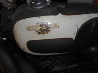 1956 cimatti 50cc moped | italian classic moped - afbeelding 3 van  3