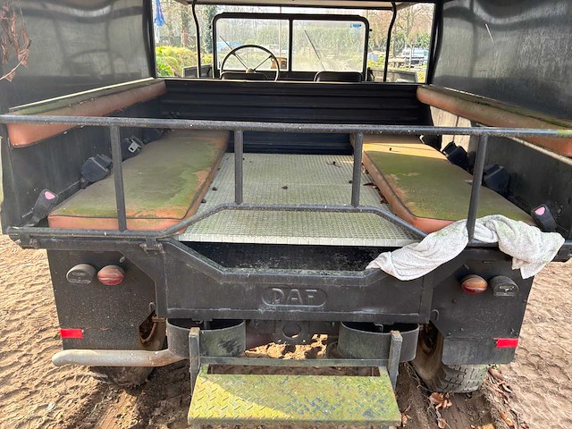 1956 daf ya126 militaire oldtimer - afbeelding 3 van  7