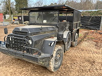 1956 daf ya126 militaire oldtimer - afbeelding 1 van  7