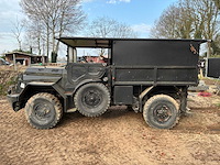 1956 daf ya126 militaire oldtimer - afbeelding 4 van  7