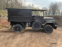1956 daf ya126 militaire oldtimer - afbeelding 5 van  7