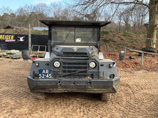 1956 daf ya126 militaire oldtimer - afbeelding 6 van  7