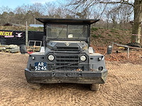 1956 daf ya126 militaire oldtimer - afbeelding 6 van  7