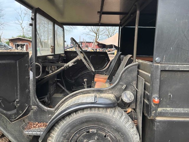 1956 daf ya126 militaire oldtimer - afbeelding 7 van  7