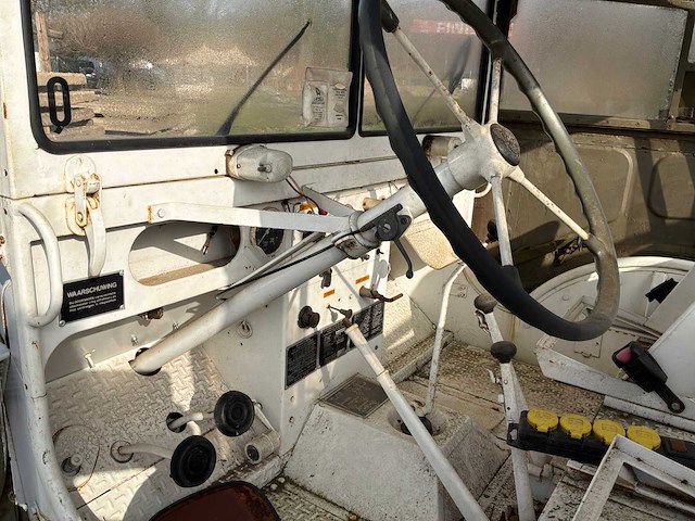 1956 daf ya126 militaire oldtimer - afbeelding 2 van  12