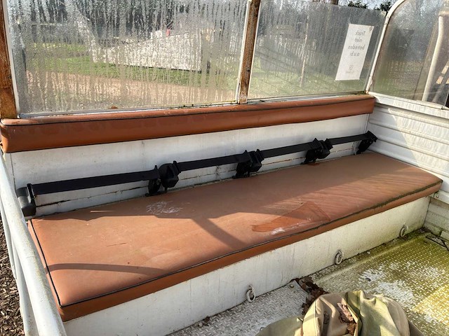 1956 daf ya126 militaire oldtimer - afbeelding 4 van  12