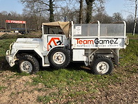 1956 daf ya126 militaire oldtimer - afbeelding 6 van  12