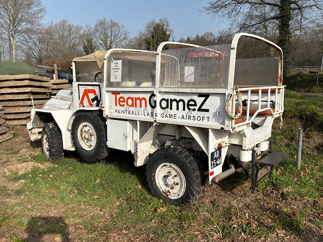 1956 daf ya126 militaire oldtimer - afbeelding 7 van  12