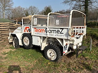 1956 daf ya126 militaire oldtimer - afbeelding 7 van  12