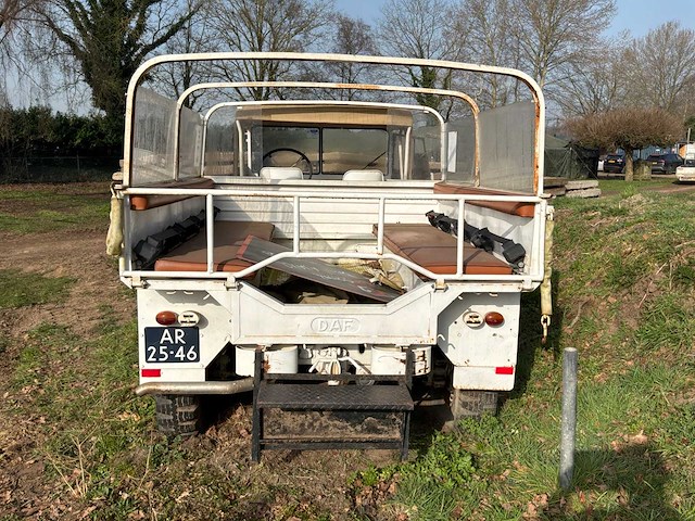 1956 daf ya126 militaire oldtimer - afbeelding 8 van  12