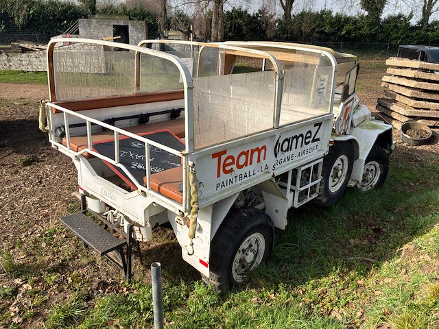 1956 daf ya126 militaire oldtimer - afbeelding 9 van  12