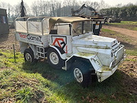 1956 daf ya126 militaire oldtimer - afbeelding 10 van  12