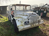 1956 daf ya126 militaire oldtimer - afbeelding 11 van  12