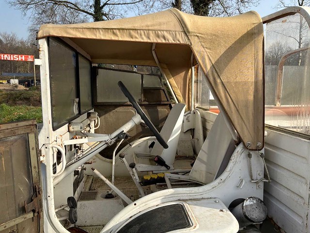 1956 daf ya126 militaire oldtimer - afbeelding 12 van  12