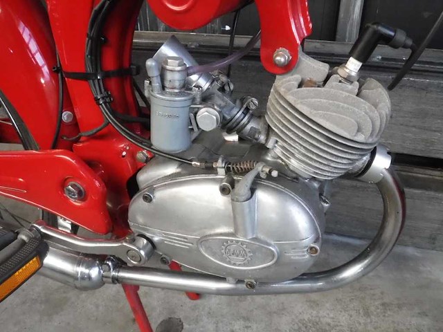 1956 demm dick dick 50cc | italian classic moped - afbeelding 10 van  13