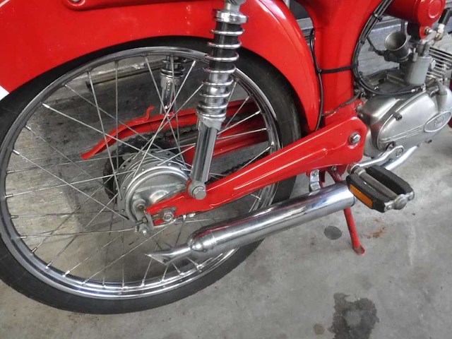 1956 demm dick dick 50cc | italian classic moped - afbeelding 13 van  13