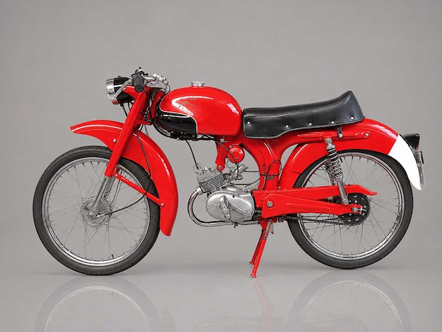 1956 demm dick dick 50cc | italian classic moped - afbeelding 1 van  13