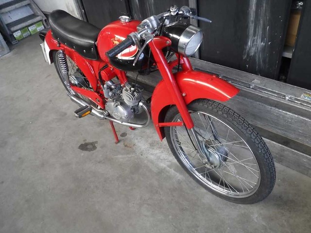1956 demm dick dick 50cc | italian classic moped - afbeelding 2 van  13