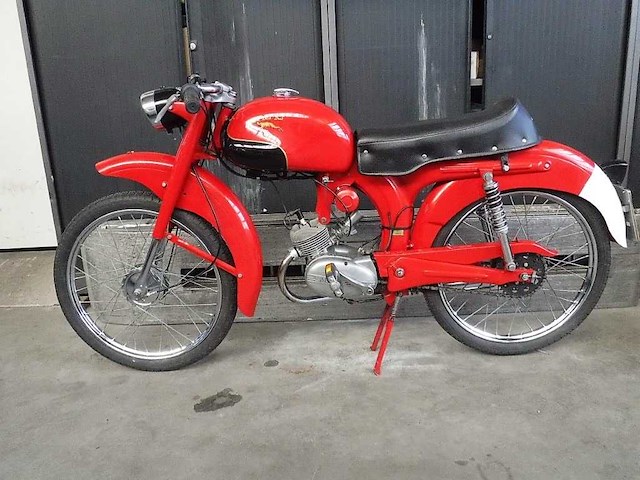 1956 demm dick dick 50cc | italian classic moped - afbeelding 3 van  13