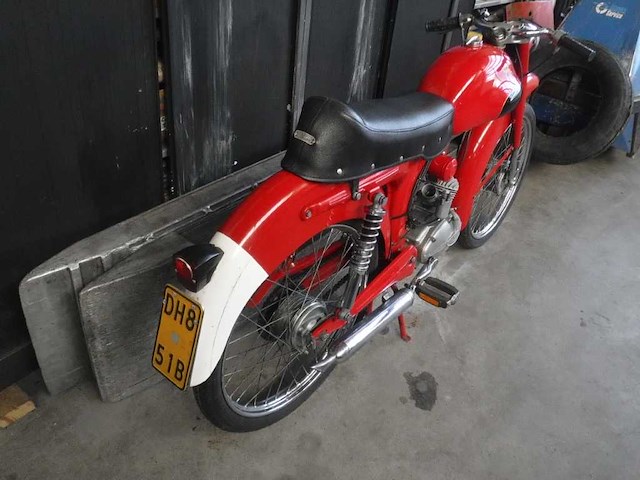 1956 demm dick dick 50cc | italian classic moped - afbeelding 4 van  13