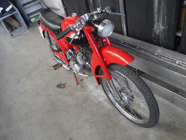 1956 demm dick dick 50cc | italian classic moped - afbeelding 5 van  13