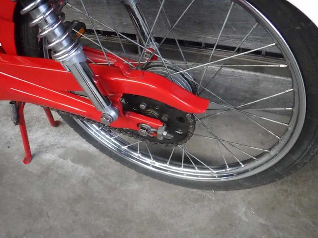 1956 demm dick dick 50cc | italian classic moped - afbeelding 7 van  13