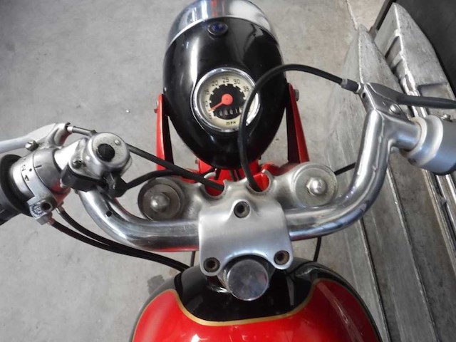 1956 demm dick dick 50cc | italian classic moped - afbeelding 8 van  13