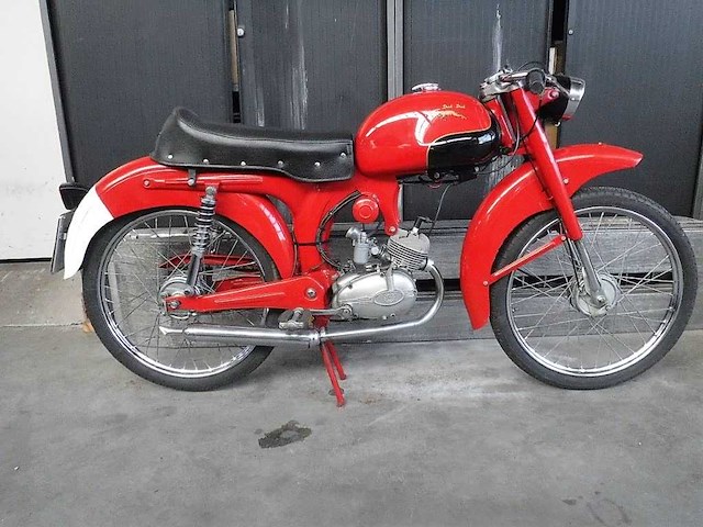 1956 demm dick dick 50cc | italian classic moped - afbeelding 9 van  13