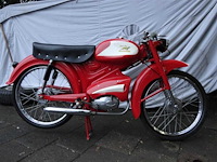 1956 demm dick-dick #7 50cc | italian classic moped - afbeelding 10 van  12