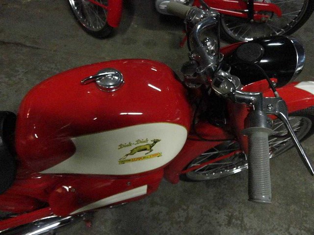 1956 demm dick-dick #7 50cc | italian classic moped - afbeelding 2 van  12