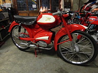 1956 demm dick-dick #7 50cc | italian classic moped - afbeelding 3 van  12