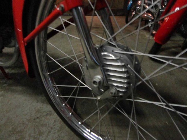 1956 demm dick-dick #7 50cc | italian classic moped - afbeelding 6 van  12