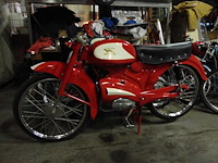 1956 demm dick-dick #7 50cc | italian classic moped - afbeelding 8 van  12