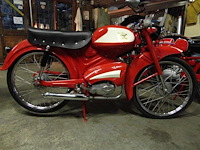 1956 demm dick-dick #7 50cc | italian classic moped - afbeelding 9 van  12