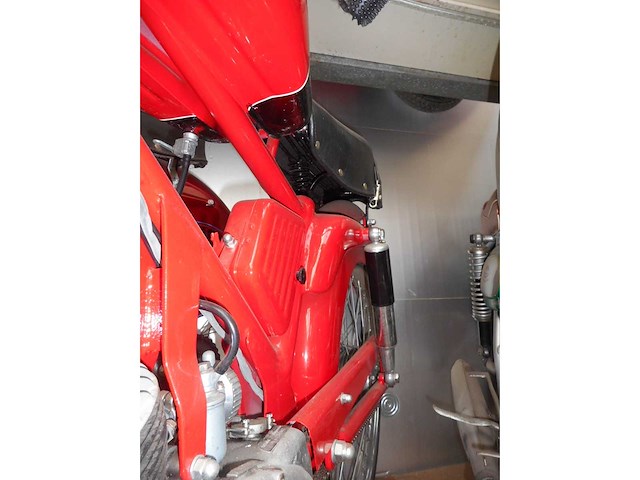 1956 demm leprotio 50cc | italian classic moped - afbeelding 10 van  10