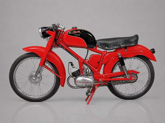 1956 demm leprotio 50cc | italian classic moped - afbeelding 1 van  10