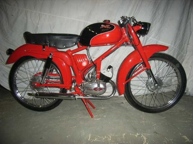 1956 demm leprotio 50cc | italian classic moped - afbeelding 2 van  10