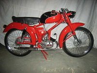 1956 demm leprotio 50cc | italian classic moped - afbeelding 2 van  10