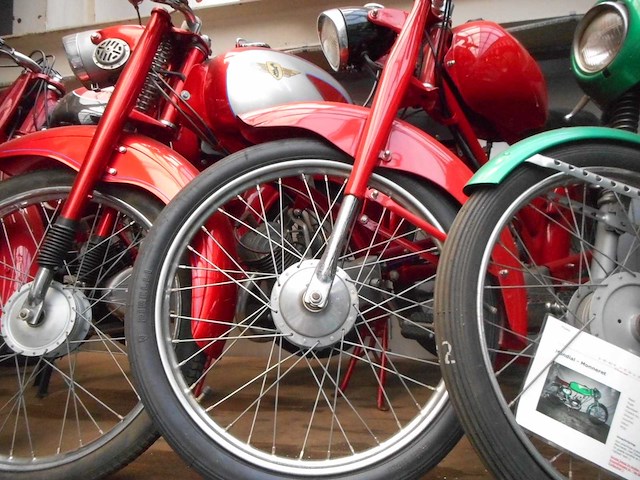 1956 demm leprotio 50cc | italian classic moped - afbeelding 4 van  10