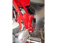 1956 demm leprotio 50cc | italian classic moped - afbeelding 7 van  10