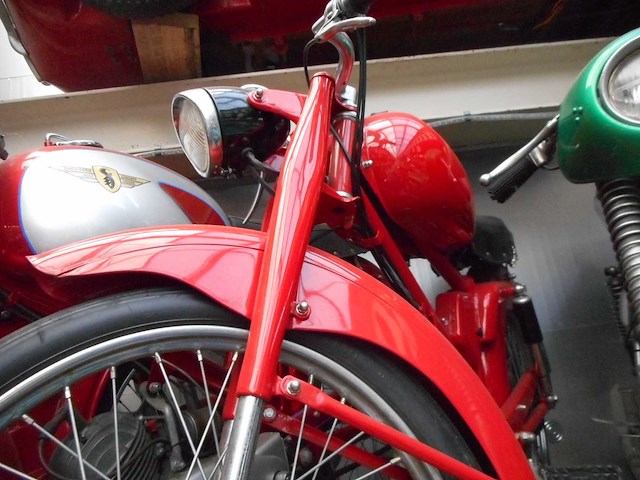 1956 demm leprotio 50cc | italian classic moped - afbeelding 8 van  10