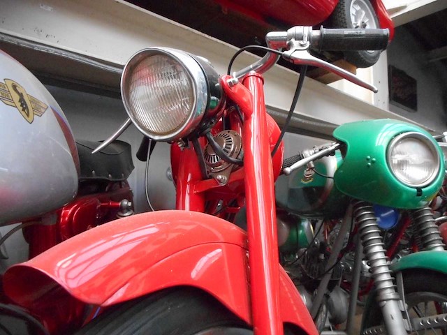 1956 demm leprotio 50cc | italian classic moped - afbeelding 9 van  10