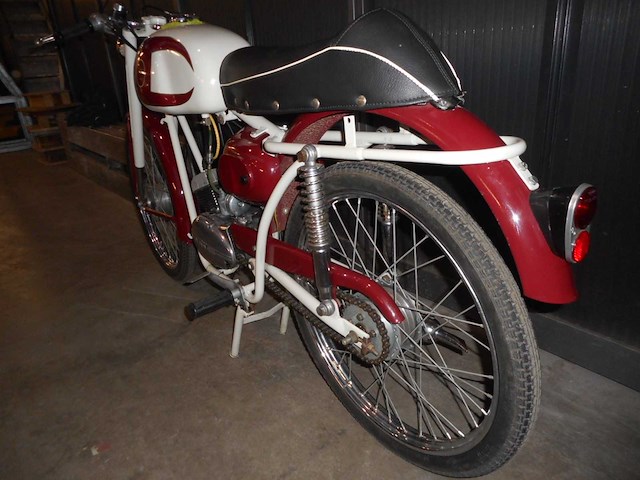 1956 demm unificato sport 50cc | italian classic moped - afbeelding 10 van  10