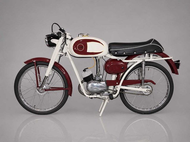 1956 demm unificato sport 50cc | italian classic moped - afbeelding 1 van  10